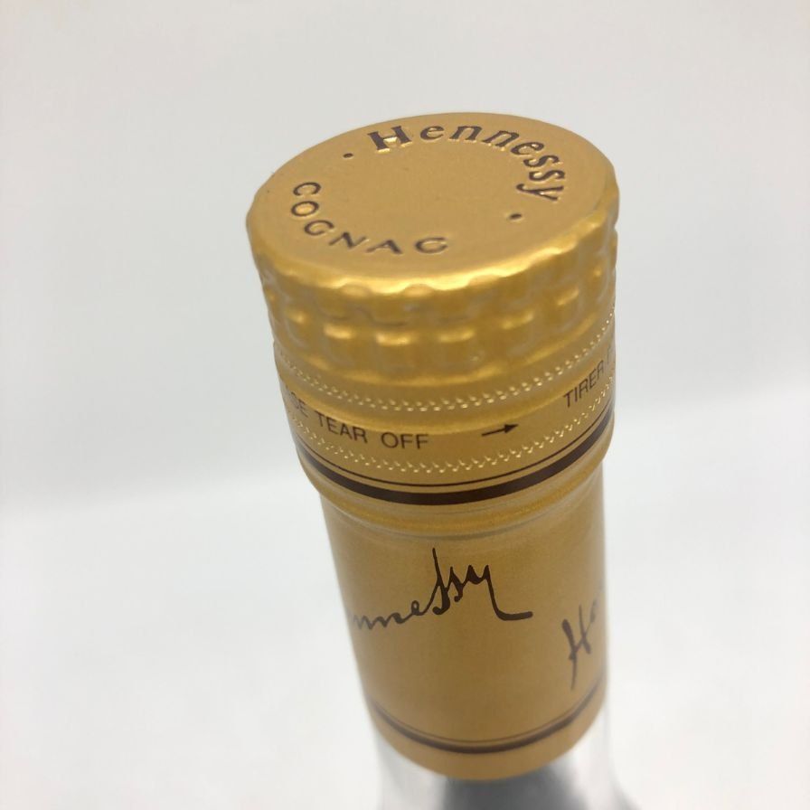 ヘネシー VSOP ファインシャンパーニュ スリムボトル クリアボトル【F4