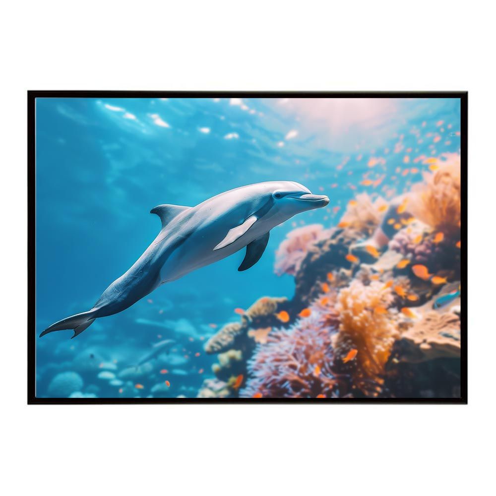 お水取り」 田中正秋 版画 朱塗り和額縁（ガラス入り）付 二月堂