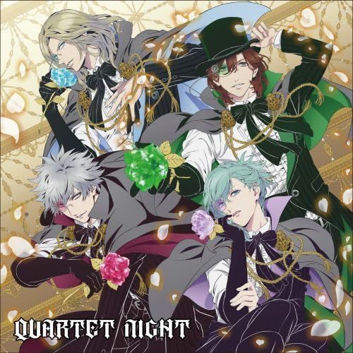 CD)TABOO NIGHT XXXX／QUARTET NIGHT、寿 嶺二(CV.森久保祥太郎)、黒崎