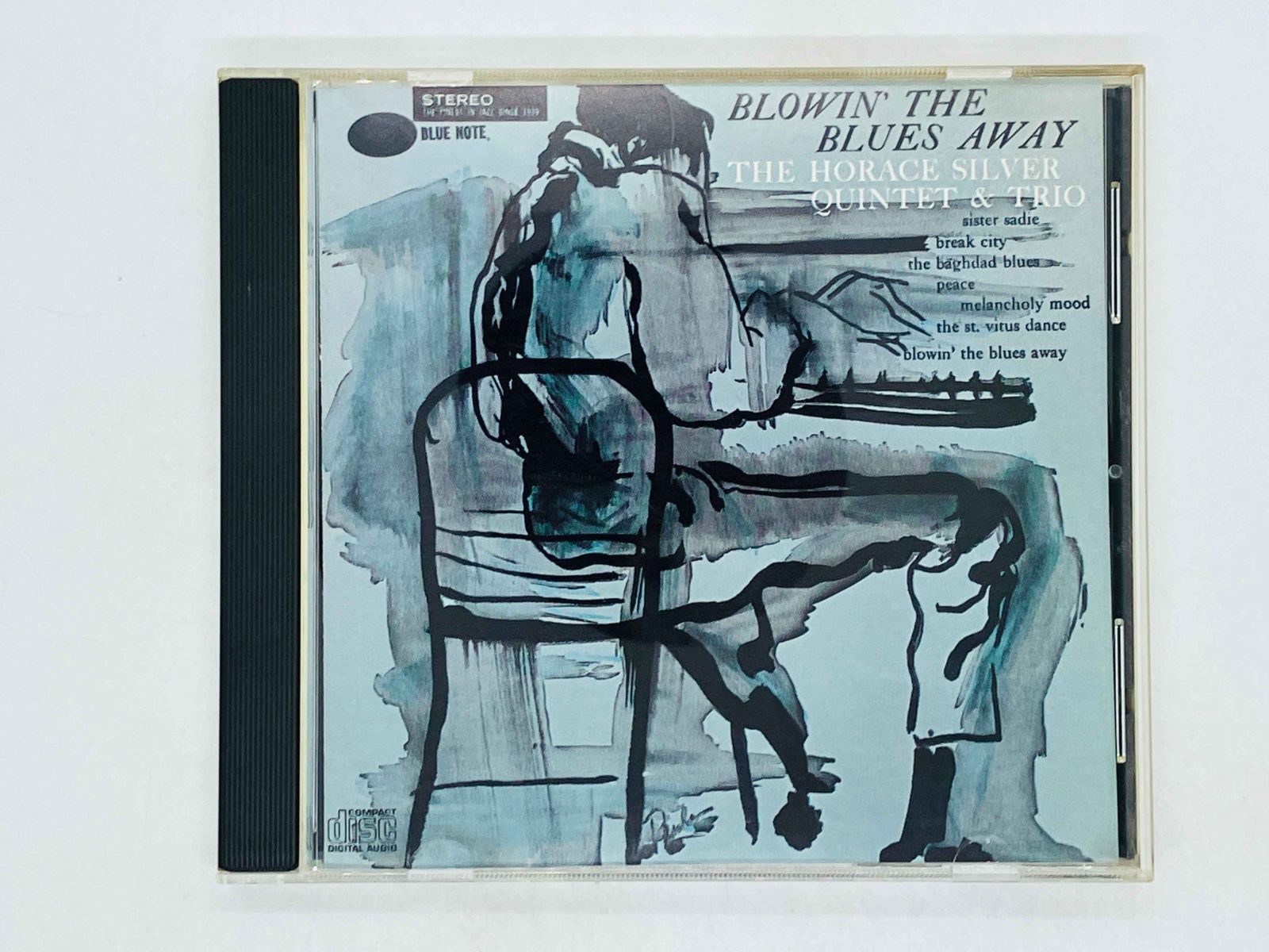 洋楽 THE HORACE SILVER QUINTET & TRIO BLOWIN The Horace Silver Quintet & Trio – Blowin' The Blues Away
