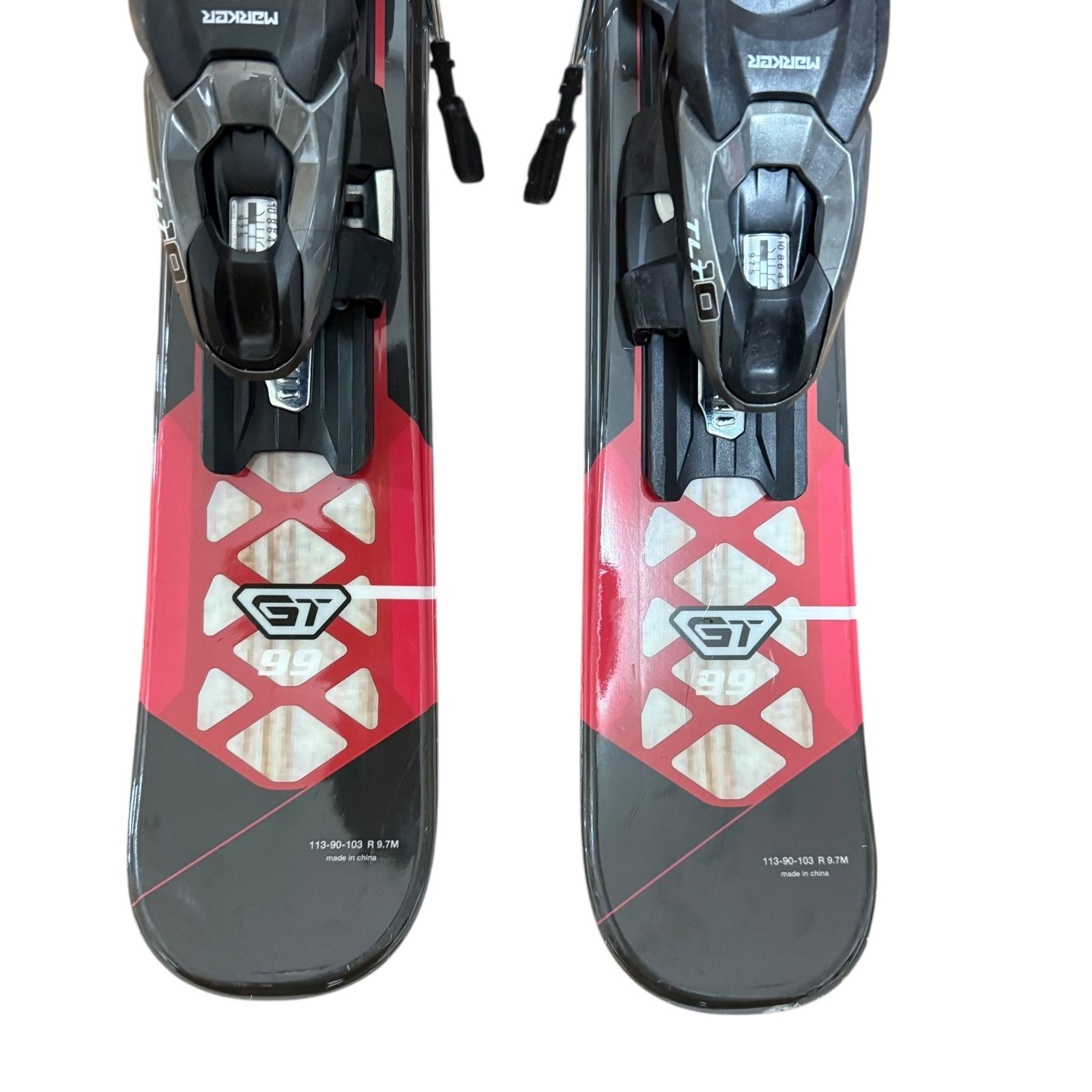 中古】NORDICA GT mini 99cm ショートスキー ファンスキー ノルディカ