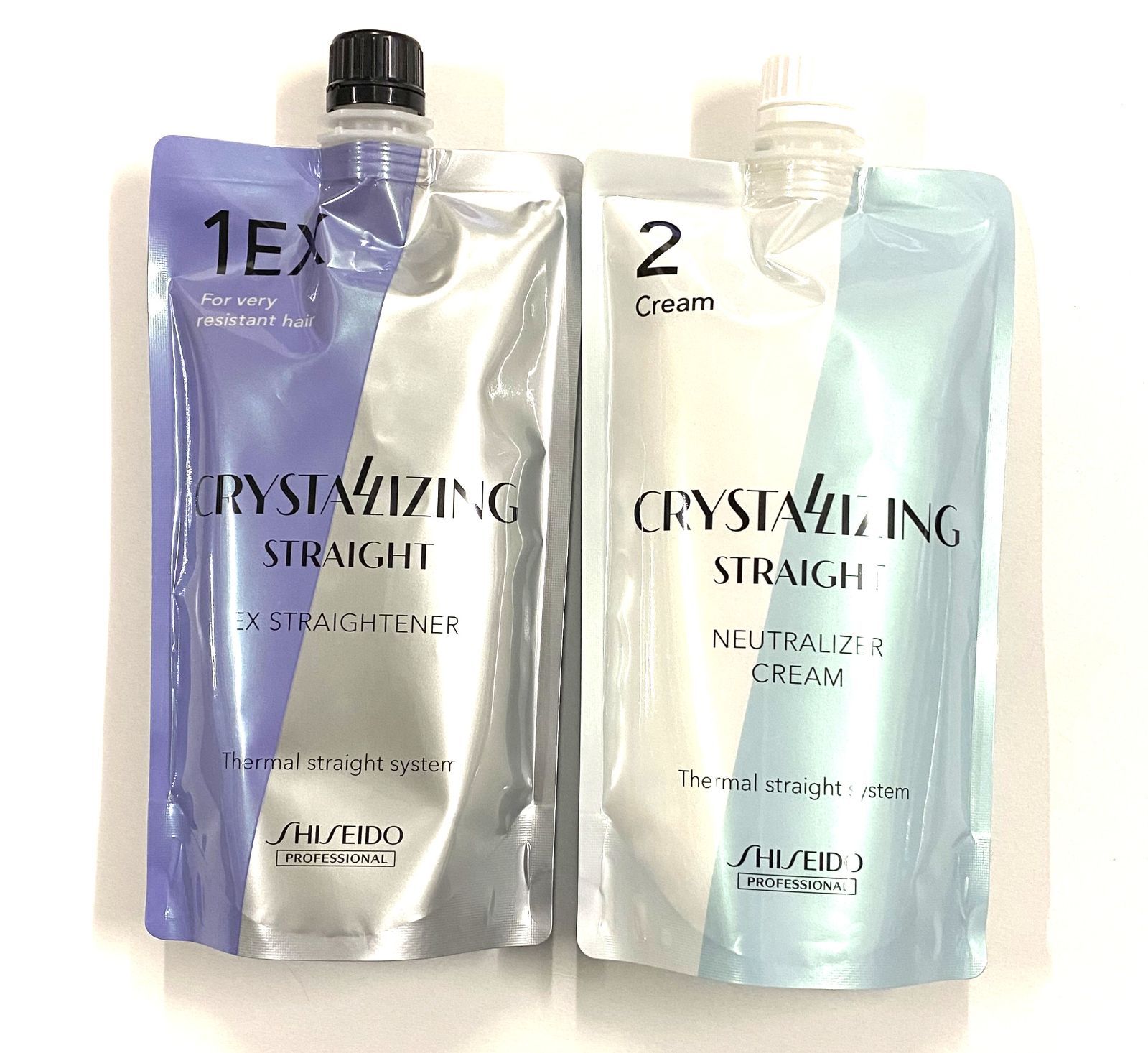 資生堂 プロフェッショナル クリスタライジング ストレートストレート