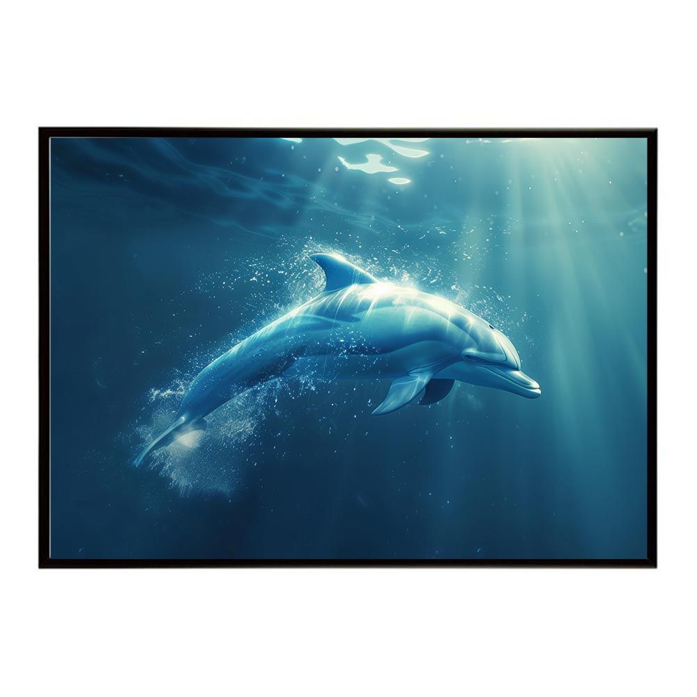 パラダイス】 イルカ くじら ヒーリングアート 愛 虹 インテリア