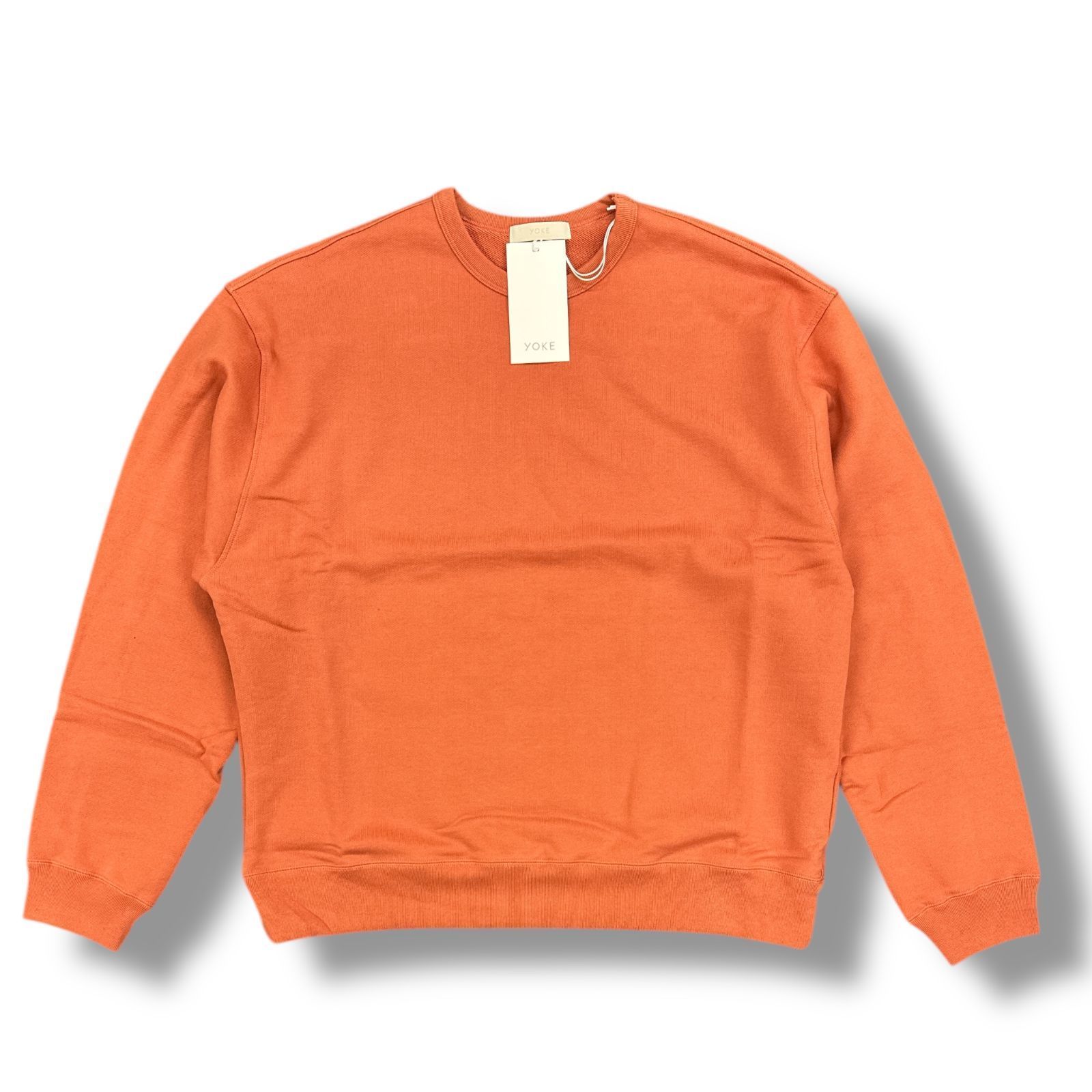 参考上代27500円 未使用 YOKE 24SS クルーネックスウェット トレーナー