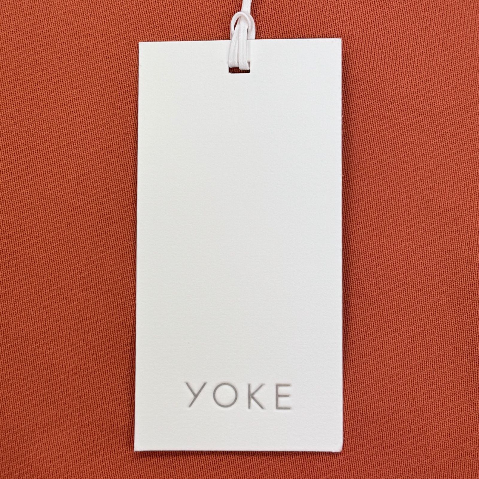参考上代27500円 未使用 YOKE 24SS クルーネックスウェット トレーナー ヨーク YK24SS0664CS オレンジ M （61835A7） 参考上代27500円 未使用 YOKE 24SS クルーネックスウェット トレーナー