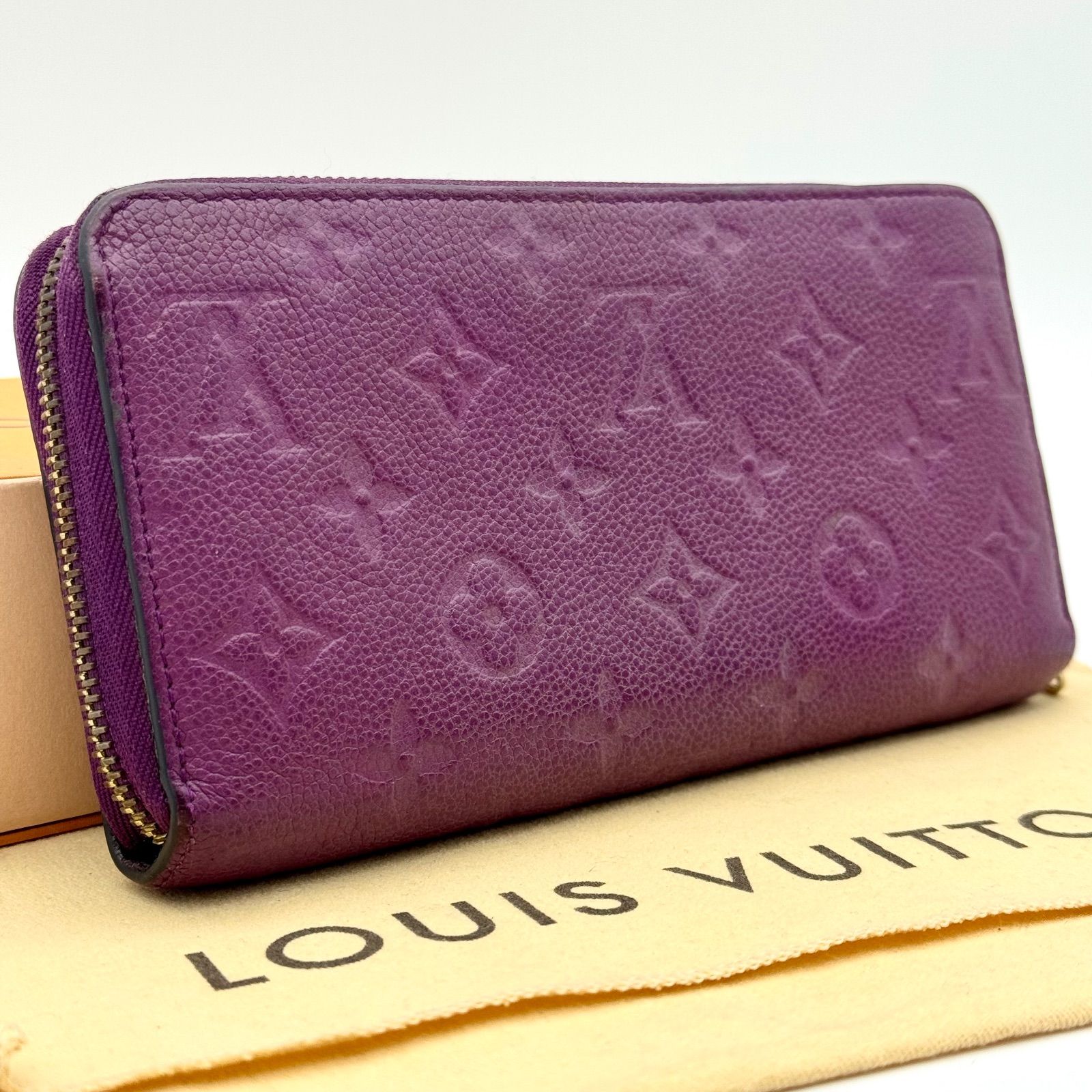 ルイヴィトン ジッピーウォレット 長財布 LOUIS VUITTON モノグラム