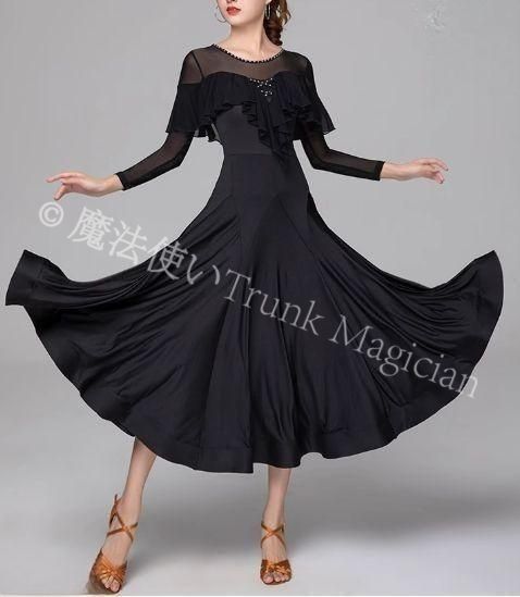 新品未使用】新品未使用社交ダンスドレス ラテンドレス 競技