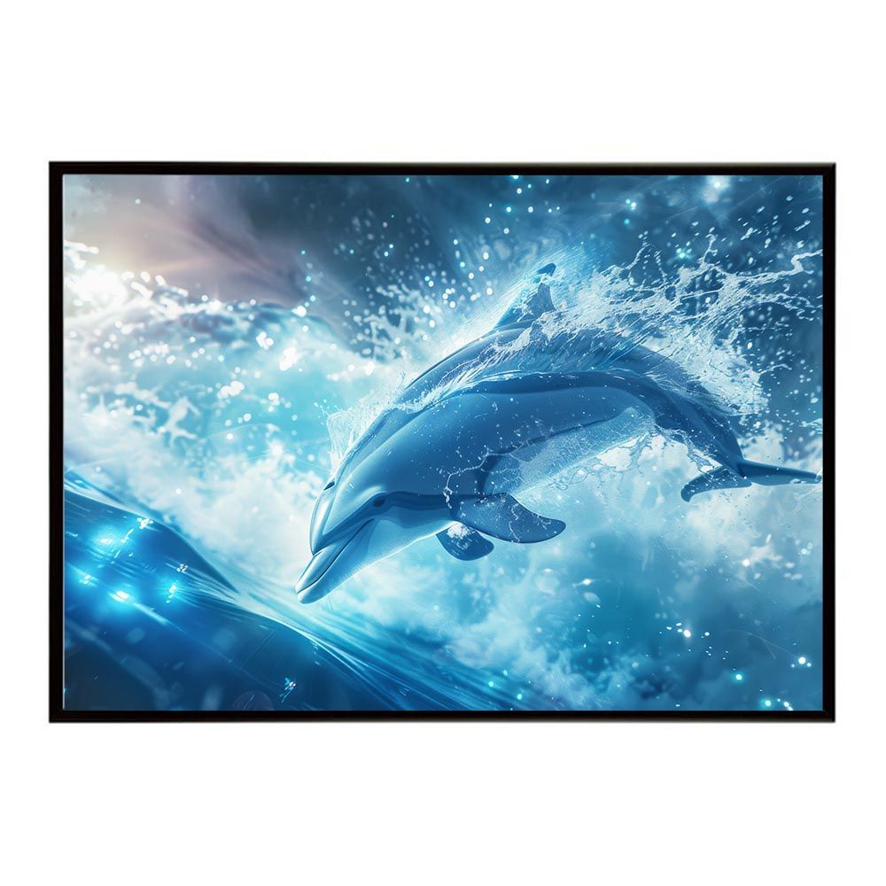サーフィンのアートポスター:surfing_cf87 通販 海中サーフィン アート
