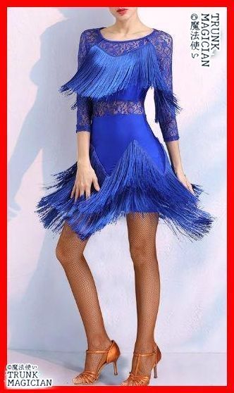 社交ダンス衣装 ラテンワンピース ワンピースドレス オーダーメイド