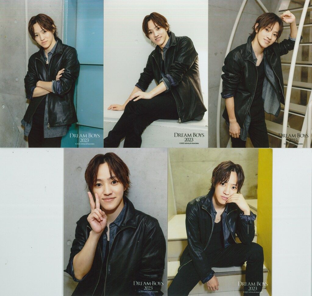 元木湧 写真セット 少年忍者 23年DREAM BOYS 元木湧 フォトセット - メルカリ