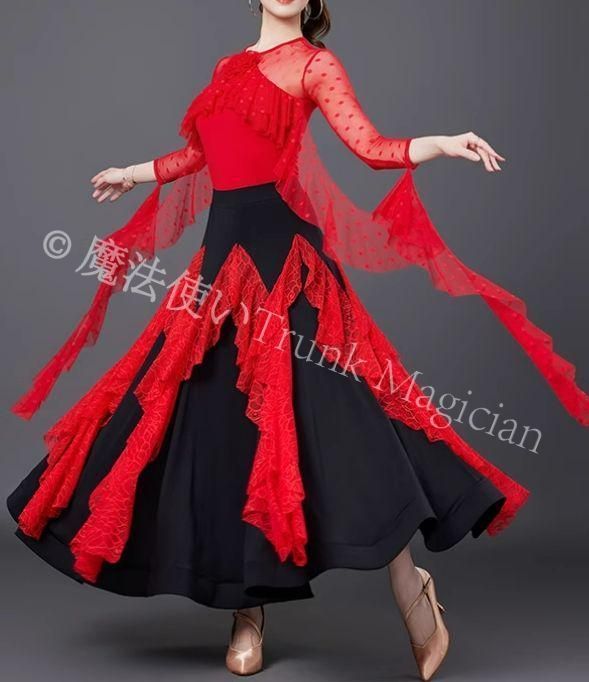 社交ダンス 上下セット