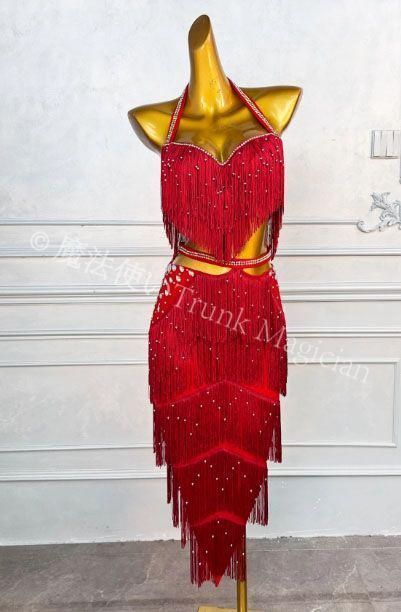 ♥ ベリーダンス オリエンタル衣装 フリンジ ドラムソロ オーダーメイド