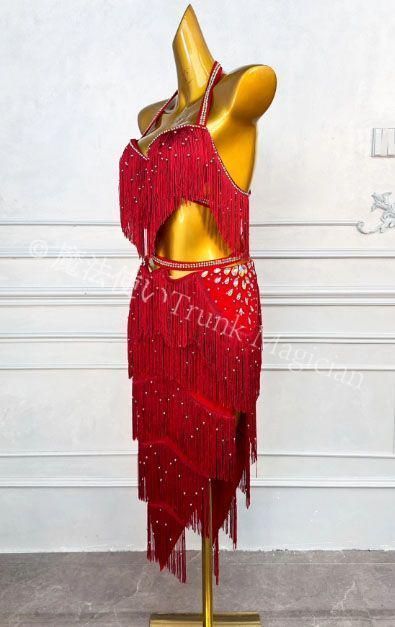 ベリーダンス オリエンタル衣装 フリンジ ドラムソロ オーダーメイド