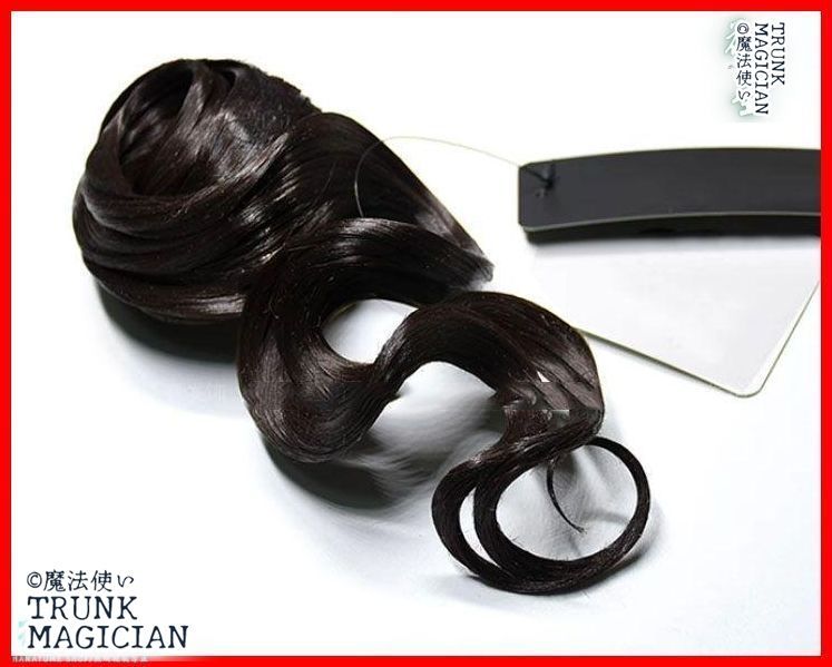 ヘアウィッグ 丸型 社交ダンス デモ オーダーメイド ハンドメイド