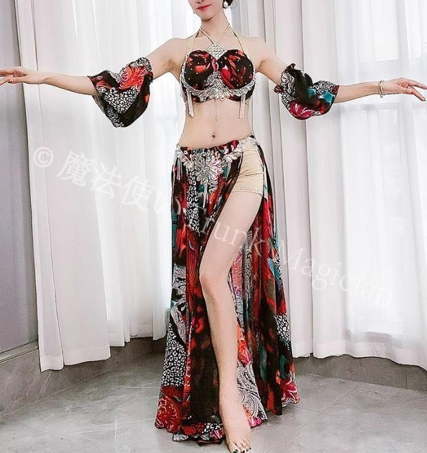 新品未使用】ベリーダンス衣装 アウトレット セットアップ 腕飾り ブラ