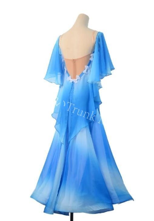 ♥ 社交ダンスドレス ラテンドレス モダンダンス オーダーメイド