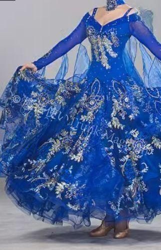 ♥ ♥新色 社交ダンスドレス モダンダンス 華やか キラキラ オーダーメイド 撮影会 舞台 イベント