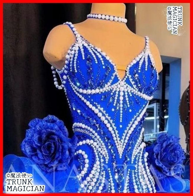 社交ダンス衣装