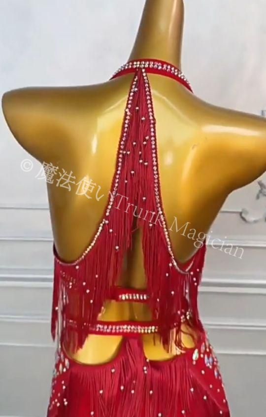 オリエンタル衣装 フリンジ