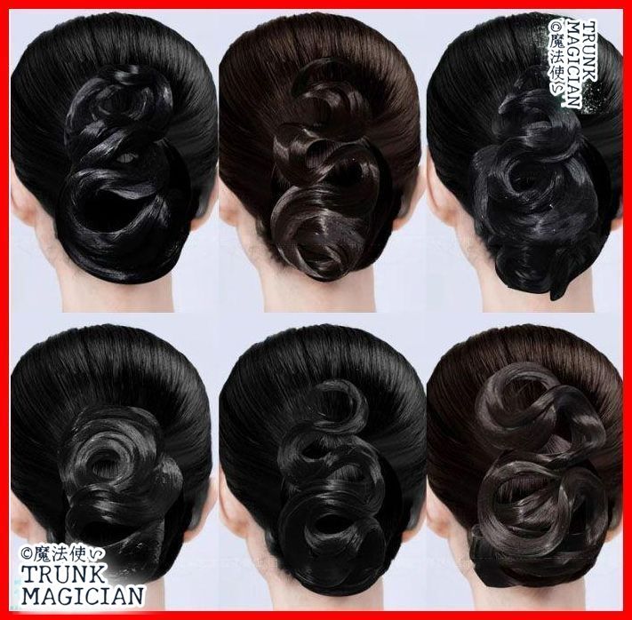 ヘアウィッグ 丸型