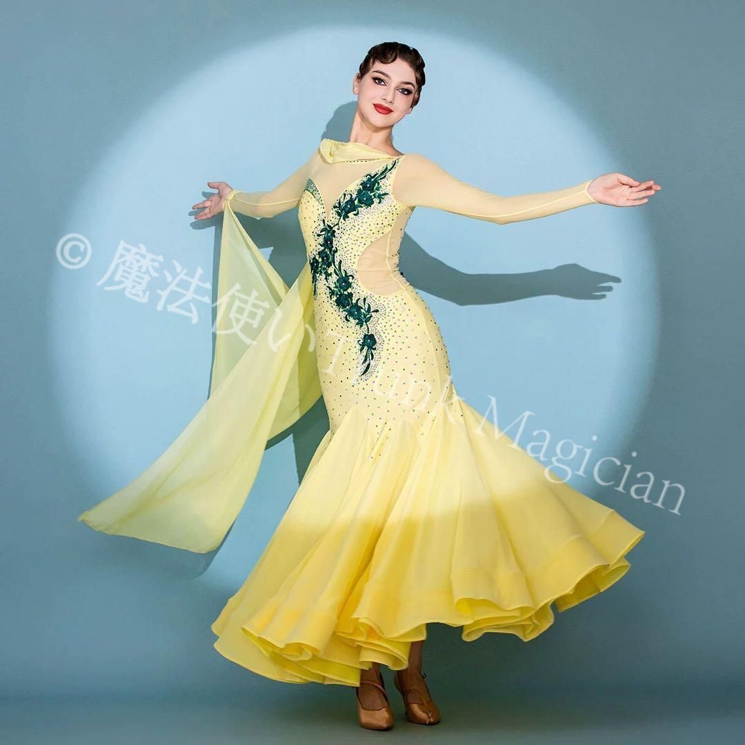 ♥ ダンスパーティーにオススメ 個性派ドレス 競技会や発表会 デモにも最適