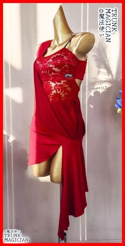 ♥ ラテンドレス ラテンワンピース ダンス衣装 オーダーメイド