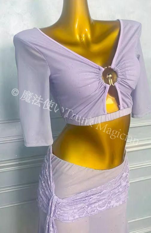 レース ブラスカートセット