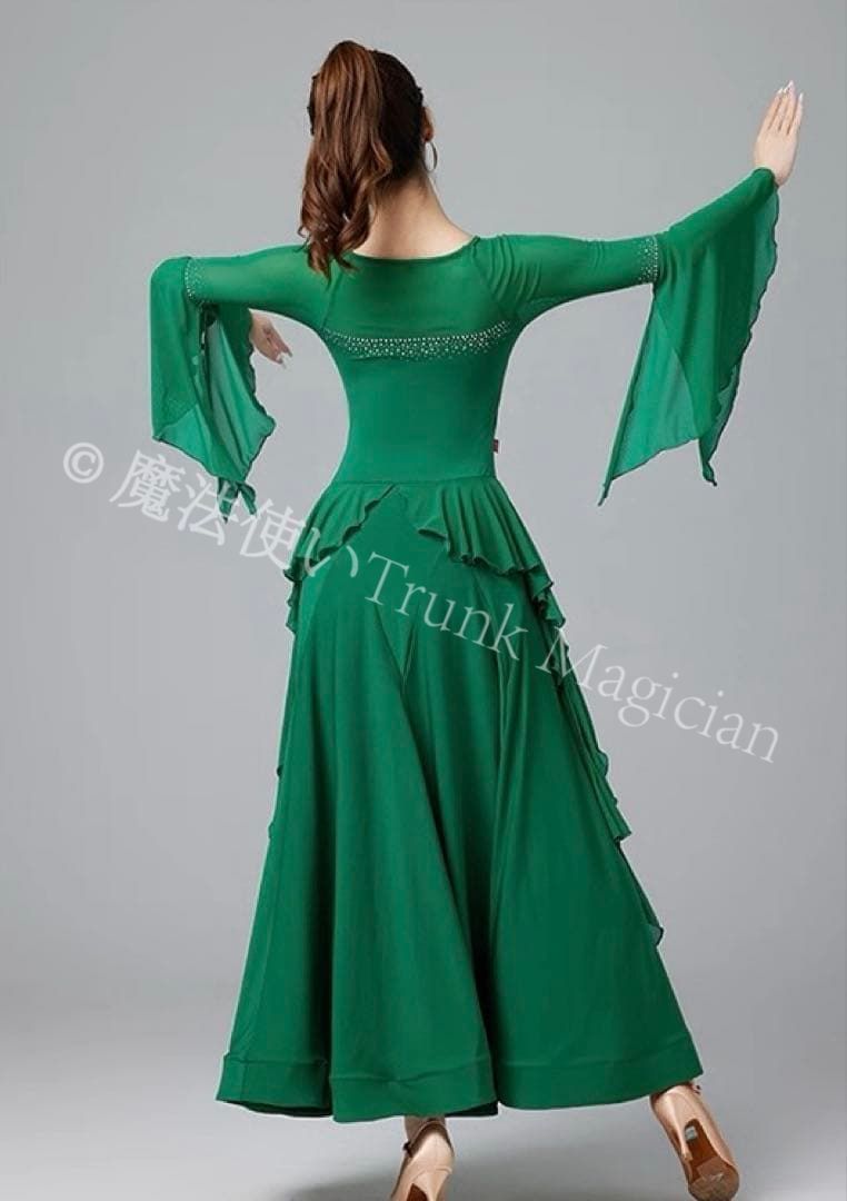 ダンスパーティーに 練習ワンピース パーティードレス