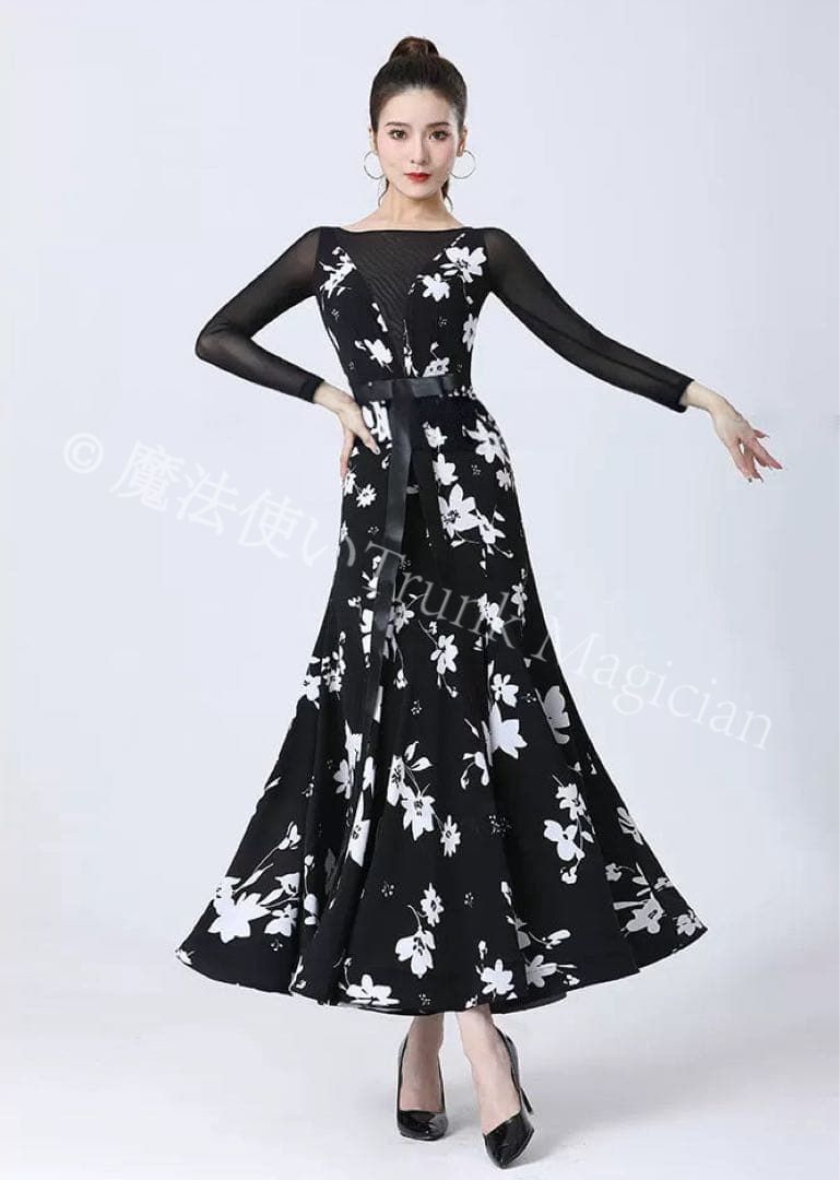 ワンピース 花柄デザイン