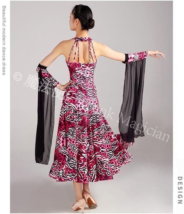 新品未使用】新品?社交ダンスドレス フロート 上品 社交ダンス衣装