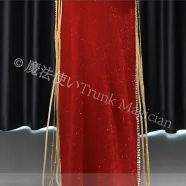 ベリーダンス衣装セットアップ　ワインレッドM-L対応新品未使用 一度使用 極美品♥ベリーダンス衣装セットアップ♥レッド 社交ダンス