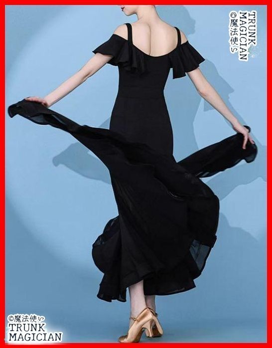 新品未使用】社交ダンスドレス スタンダード マーメイドモダンダンス