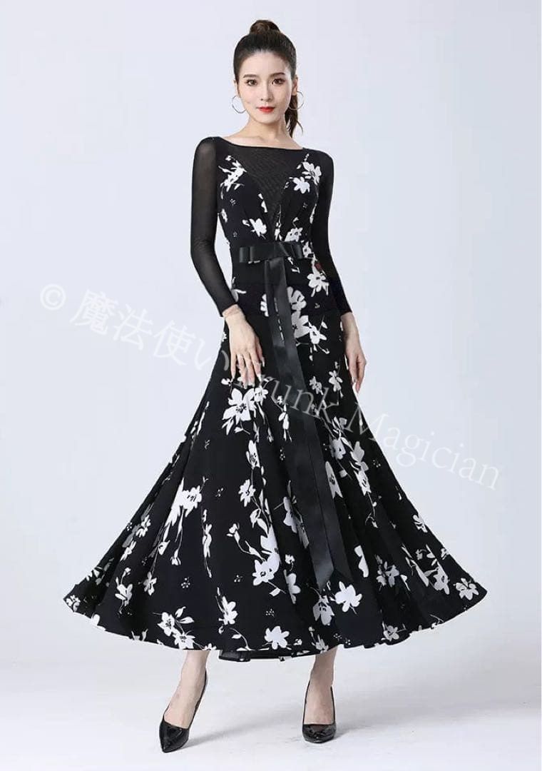 ワンピース 花柄デザイン