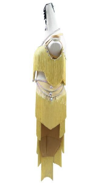  ベリーダンス オリエンタル衣装 ブラ スカート フリンジ オーダーメイド セットアップ ベリーダンス