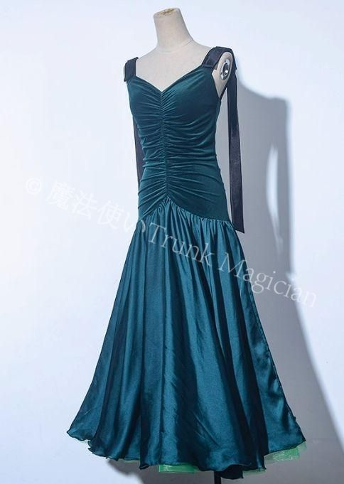 ベルベット ドレス