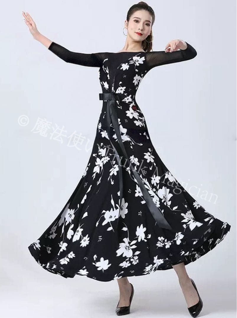 ワンピース 花柄デザイン