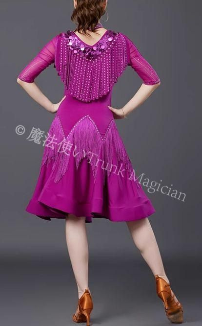 社交ダンスドレス