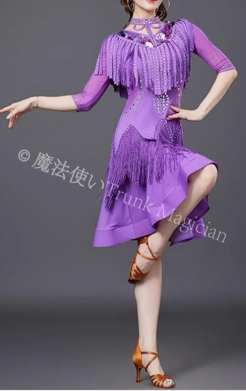 社交ダンスドレス ラテンドレス 競技 オーダーメイド