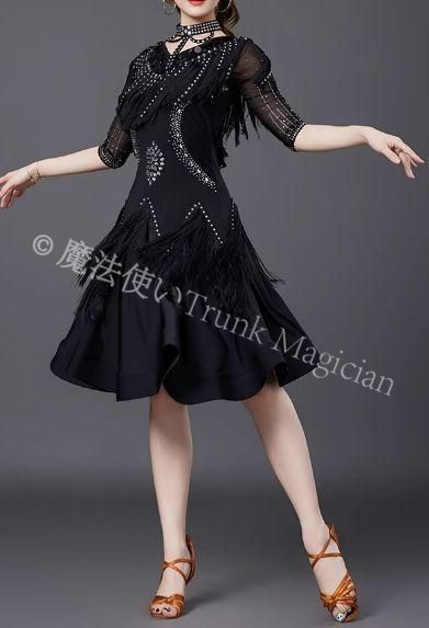 社交ダンスドレス ラテンドレス