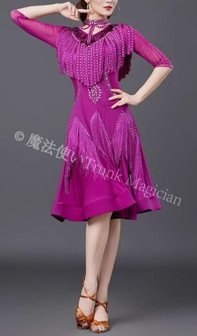 ラテンドレス 競技