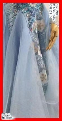 社交ダンス衣装 ドレス