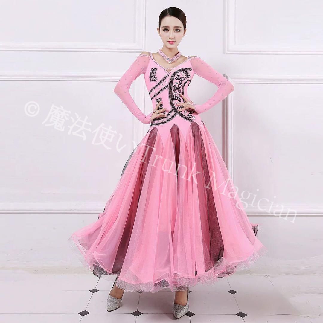 ♥ 20豪華なストーン付きスタンダードドレス?競技会や発表会 デモで大 間違いなし