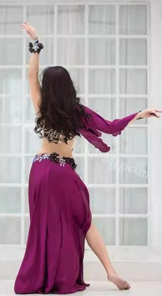 ベリーダンス衣装 上下セット