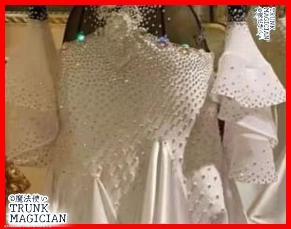 オーダーメイド 社交ダンス衣装 ストーン ドレス