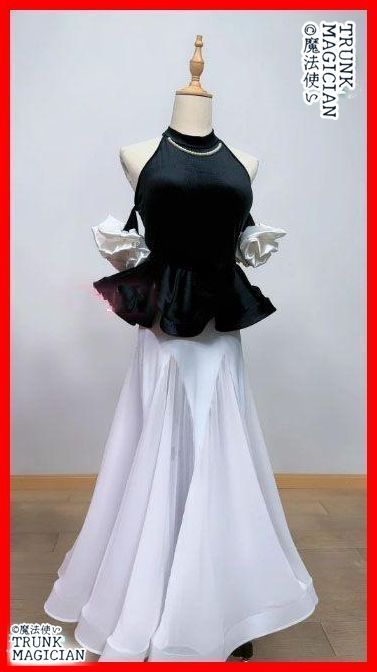 オーダーメイド 社交ダンス衣装 ラテンワンピース パーティードレス