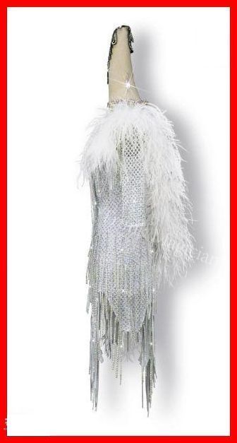 羽毛 ホワイトオーダーメイド