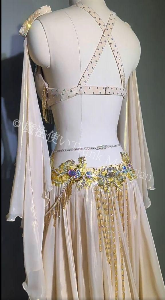 ベリーダンス衣装 セットアップ