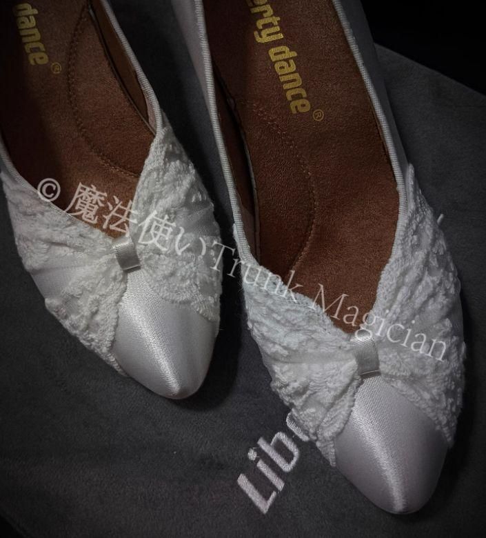 ♥ 社交ダンス スタンダードシューズ 22.5㎝～25.0㎝ オーダーメイド