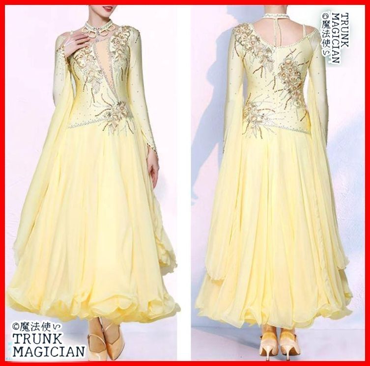 社交ダンスドレス