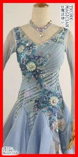 オーダーメイド 社交ダンス衣装